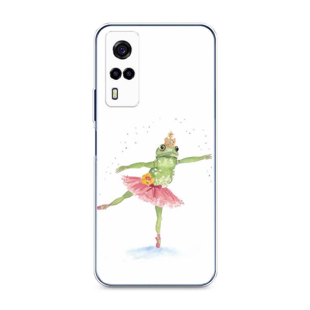 

Чехол для Vivo Y53s 4G "Лягушка-балерина", Зеленый, 264950-4