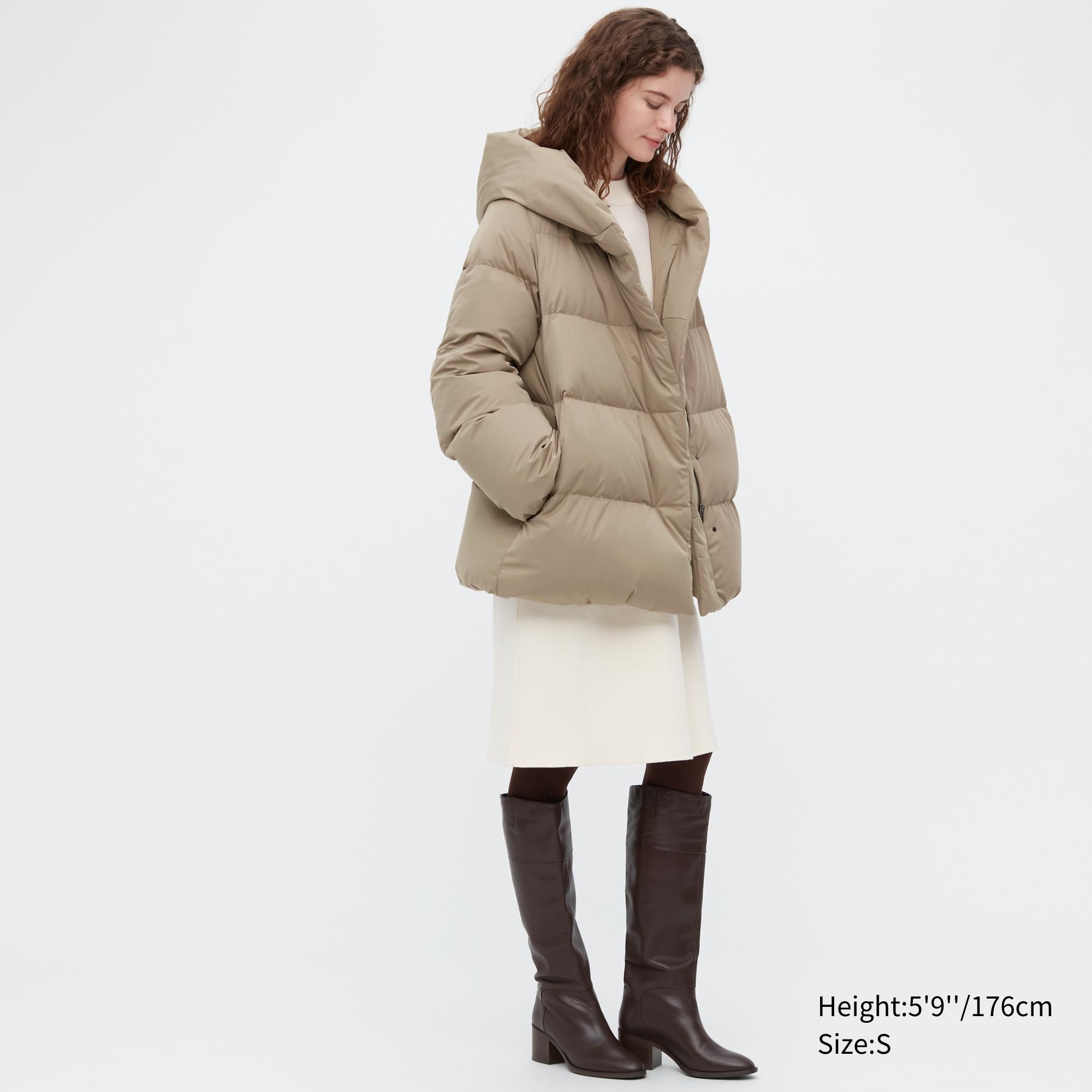 

Пуховик женский UNIQLO 452657COL31 бежевый 2XL (доставка из-за рубежа), 452657COL31