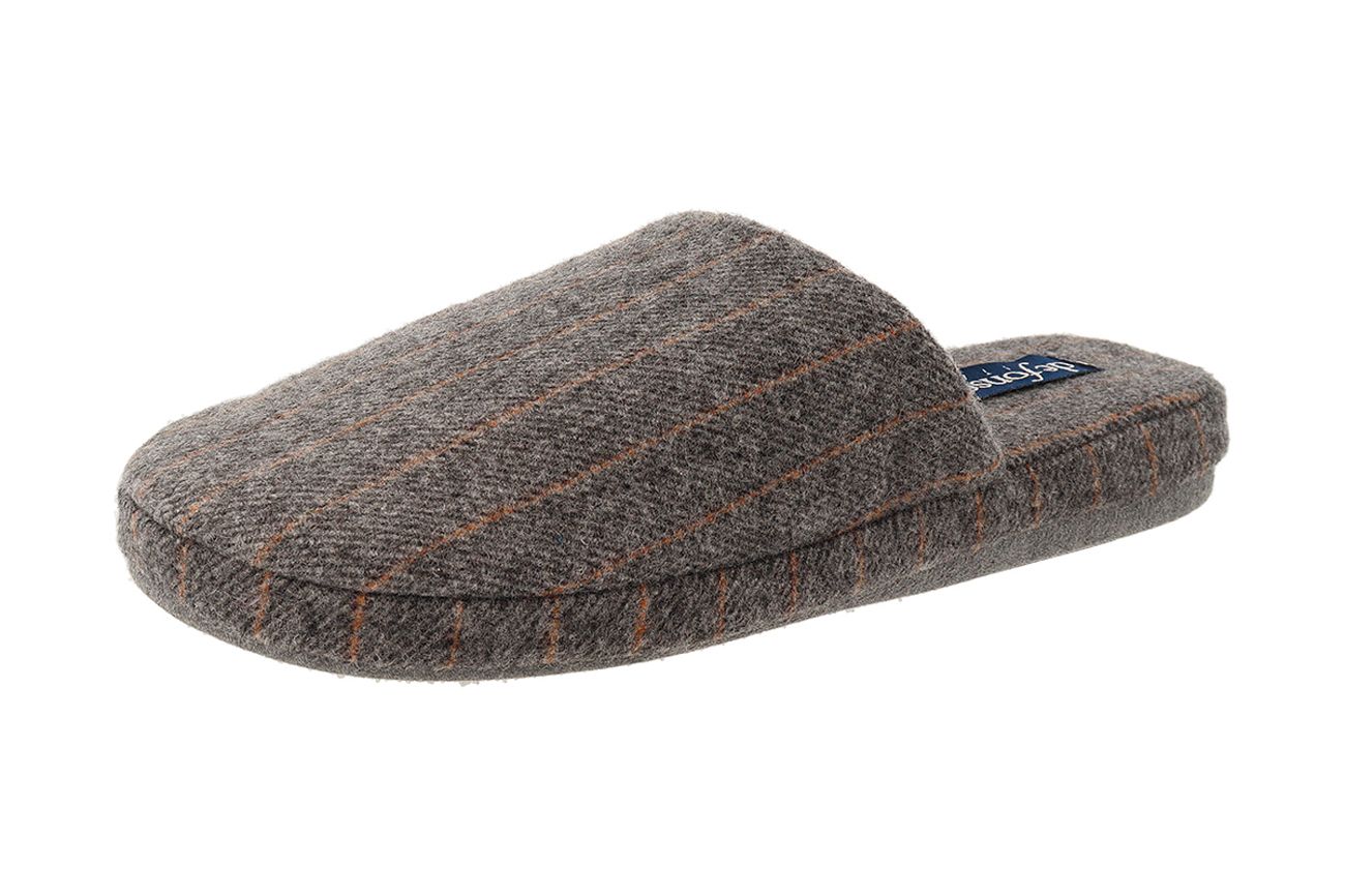 

Тапочки мужские de fonseca ROMA TOP I M930RU серые 42-43 RU, Серый, ROMA TOP I M930RU