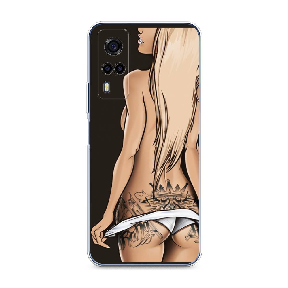 

Чехол для Vivo Y53s 4G "Обнаженная девушка", 264950-6