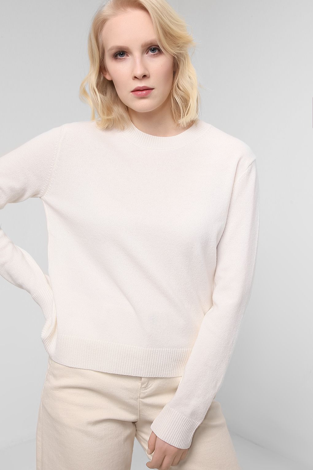 

Джемпер женский SABRINA SCALA SS2107Т3289 бежевый XS, SS2107Т3289