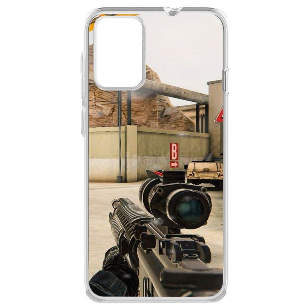 

Чехол-накладка Krutoff Cтандофф 2 (Standoff 2) - Оптика для ZTE Blade L9