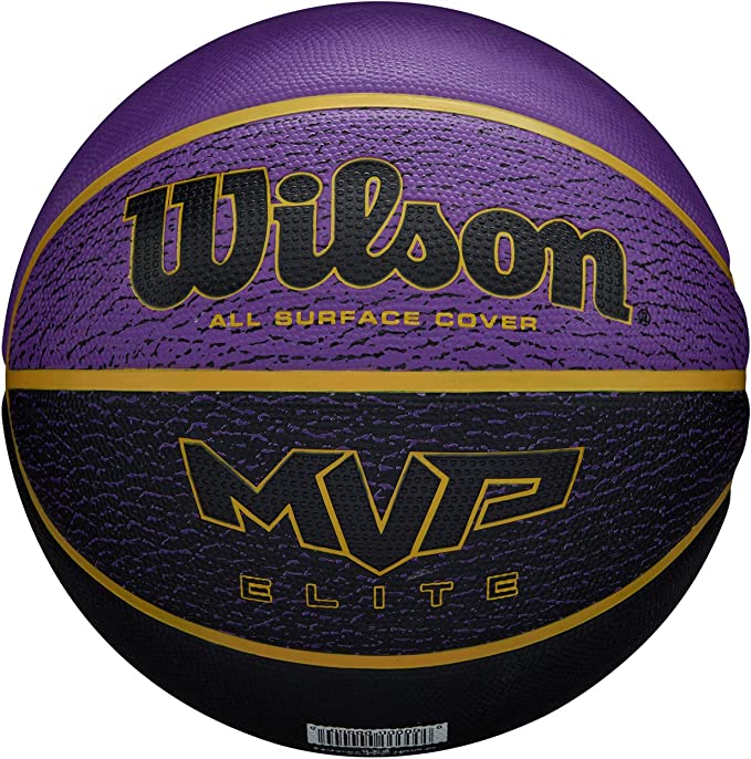 

Баскетбольный мяч Wilson MVP ELITE, размер 7, арт WTB1461XB07, Wilson MVP ELITE