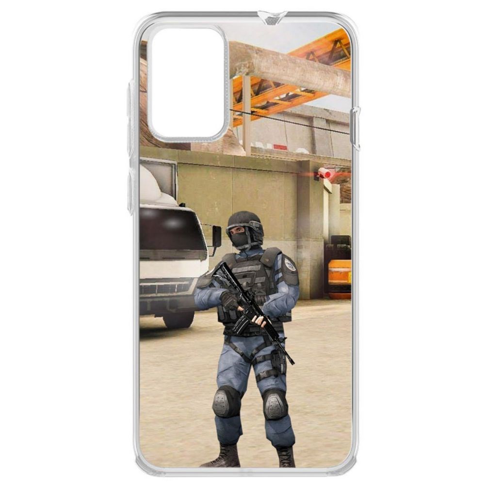 

Чехол-накладка Krutoff Cтандофф 2 (Standoff 2) - GIGN для ZTE Blade L9