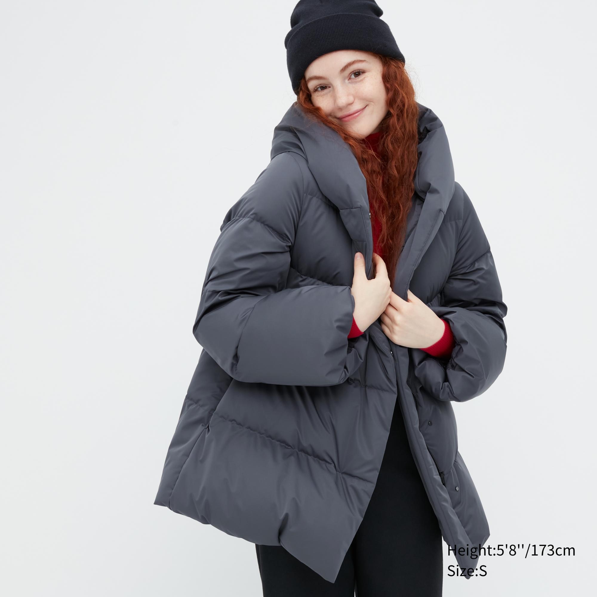 

Пуховик женский UNIQLO 452657COL07 серый M (доставка из-за рубежа), 452657COL07