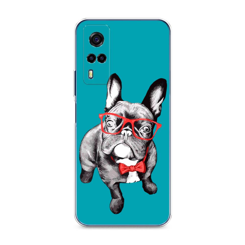 

Чехол для Vivo Y53s 4G "Французский бульдог", 264950-1