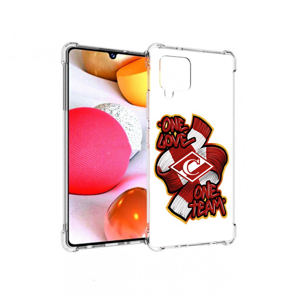 

Чехол MyPads Tocco для Samsung Galaxy A42 Одна любовь-Спартак (PT226910.539.126), Прозрачный, Tocco