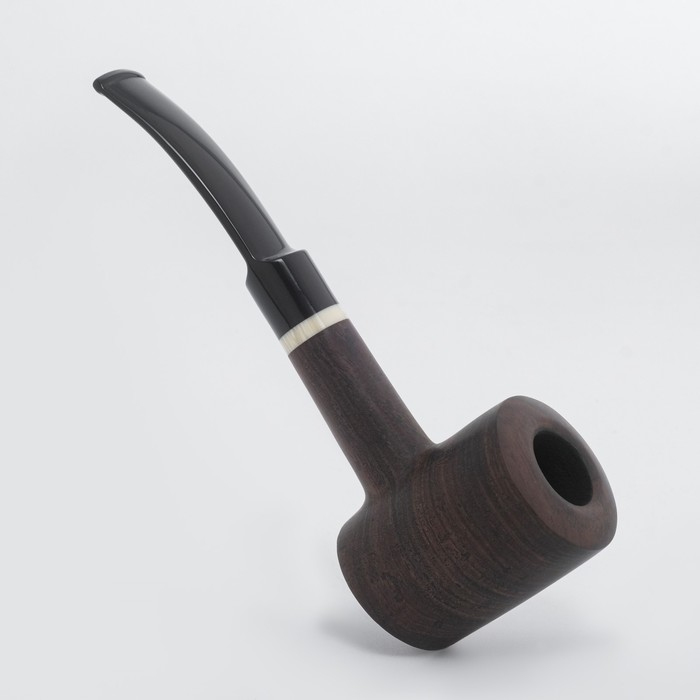 Трубка Командор курительная, классическая, отверстие 1,8 см, длина 15,5 см