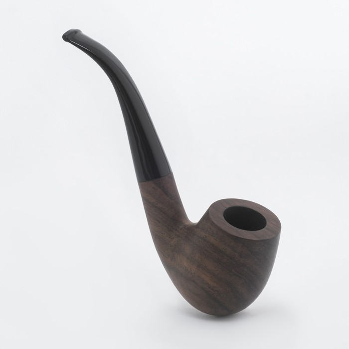 Трубка Командор курительная, классическая, отверстие 1,8 см, 15 см