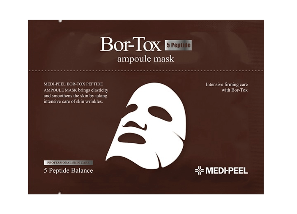 Ампульная маска с эффектом ботокса MEDI-PEEL Bor-Tox Ampoule Mask, 30 мл rubens masters of art