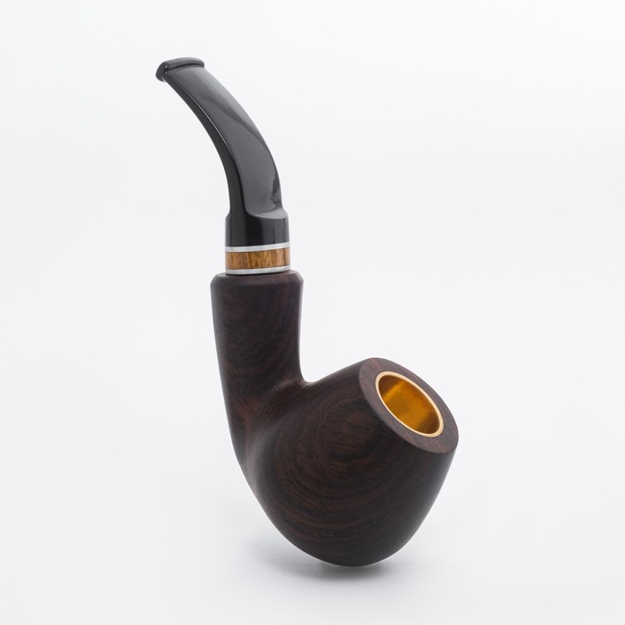 Трубка Командор курительная, классическая, 14,5х2,8 см