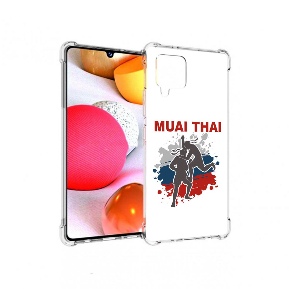 

Чехол MyPads Tocco для Samsung Galaxy A42 Муайтай (PT226910.539.123), Прозрачный, Tocco