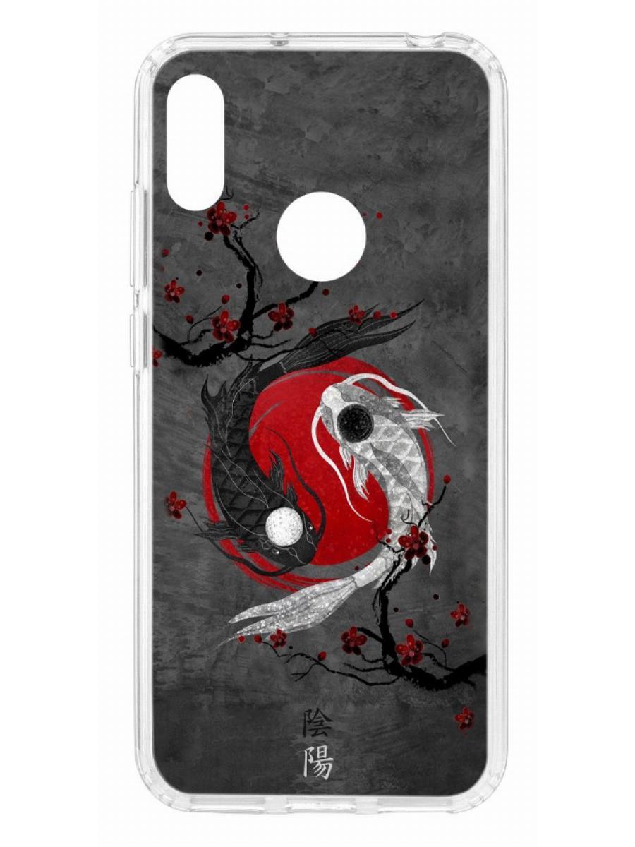 

Чехол на Huawei Y6 2019 Kruche Print Гармония