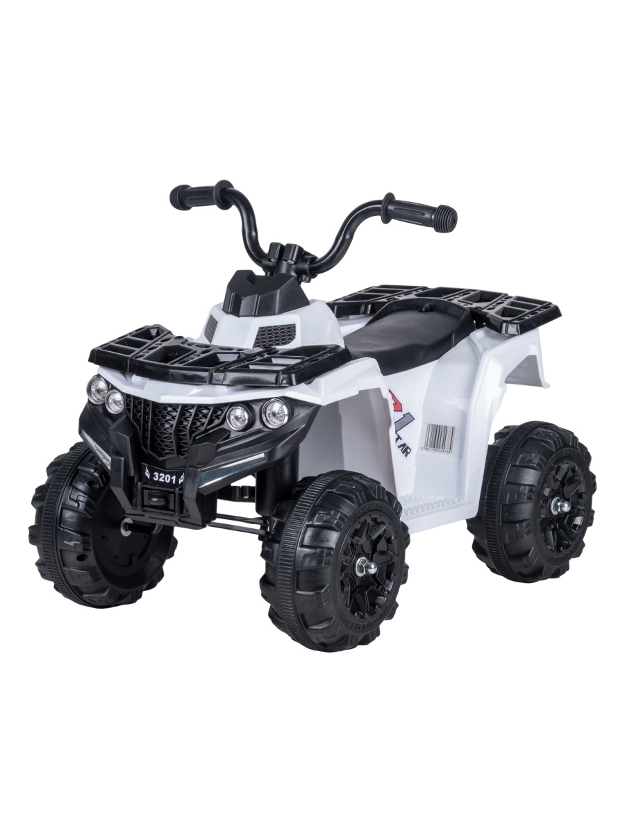 

Детский квадроцикл Farfello PB6215/white белый (6V, 4.5А, свет, звук), PB6215