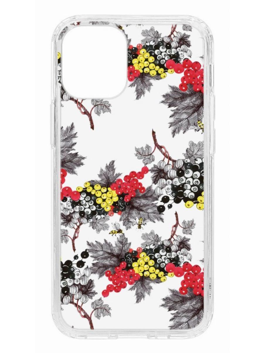 фото Чехол на apple iphone 12 mini kruche print смородина кruче