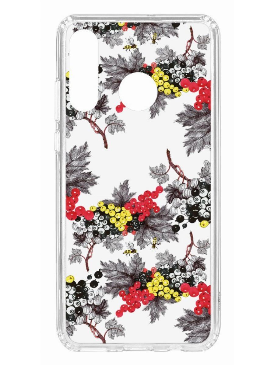 

Чехол на Huawei P30 Lite Kruche Print Смородина