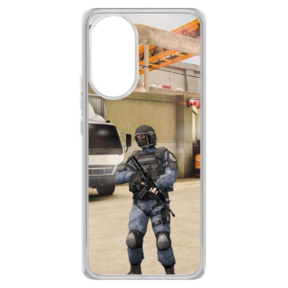 

Чехол-накладка Krutoff Cтандофф 2 (Standoff 2) - GIGN для Huawei Nova 9
