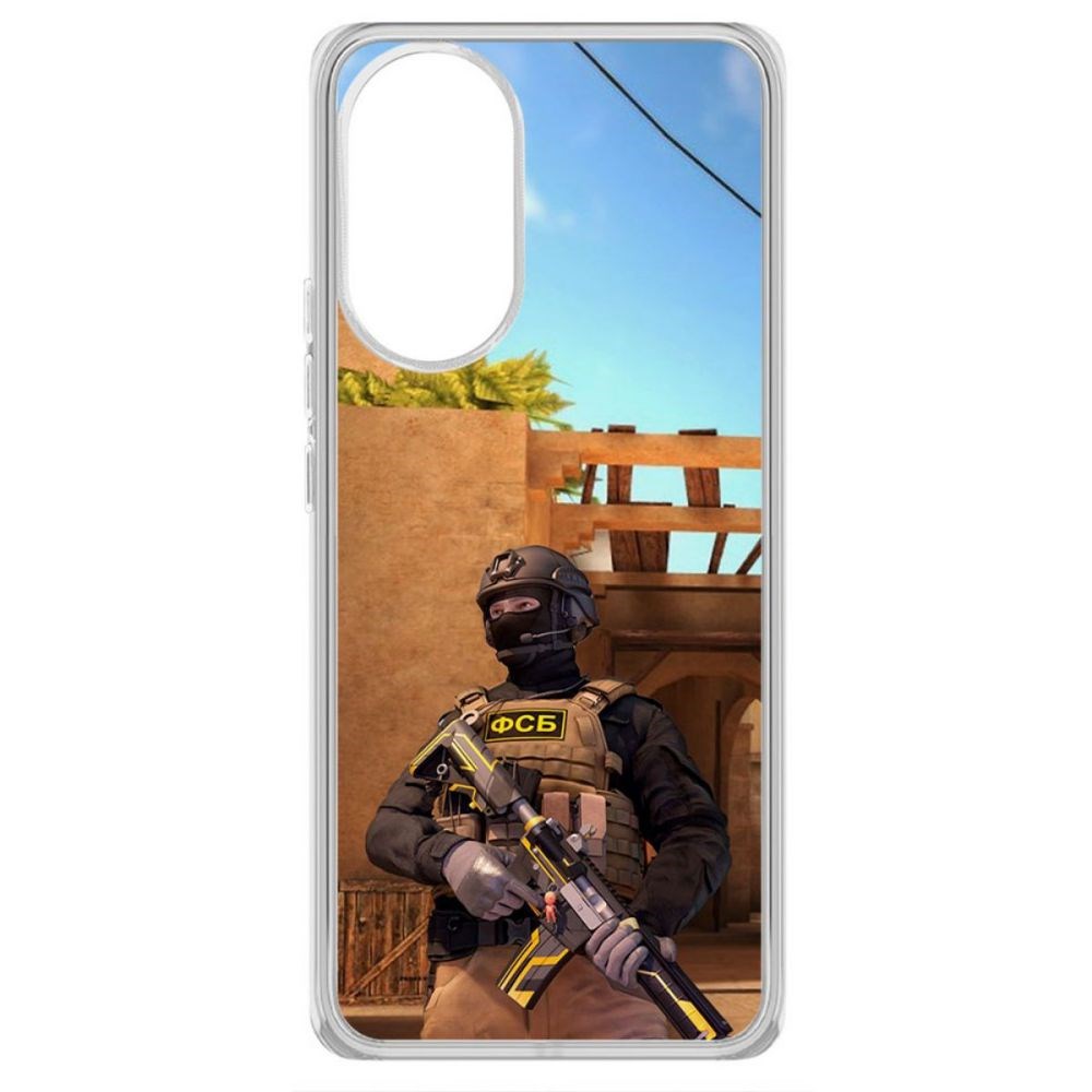 

Чехол-накладка Krutoff Cтандофф 2 (Standoff 2) - ФСБ для Honor 50