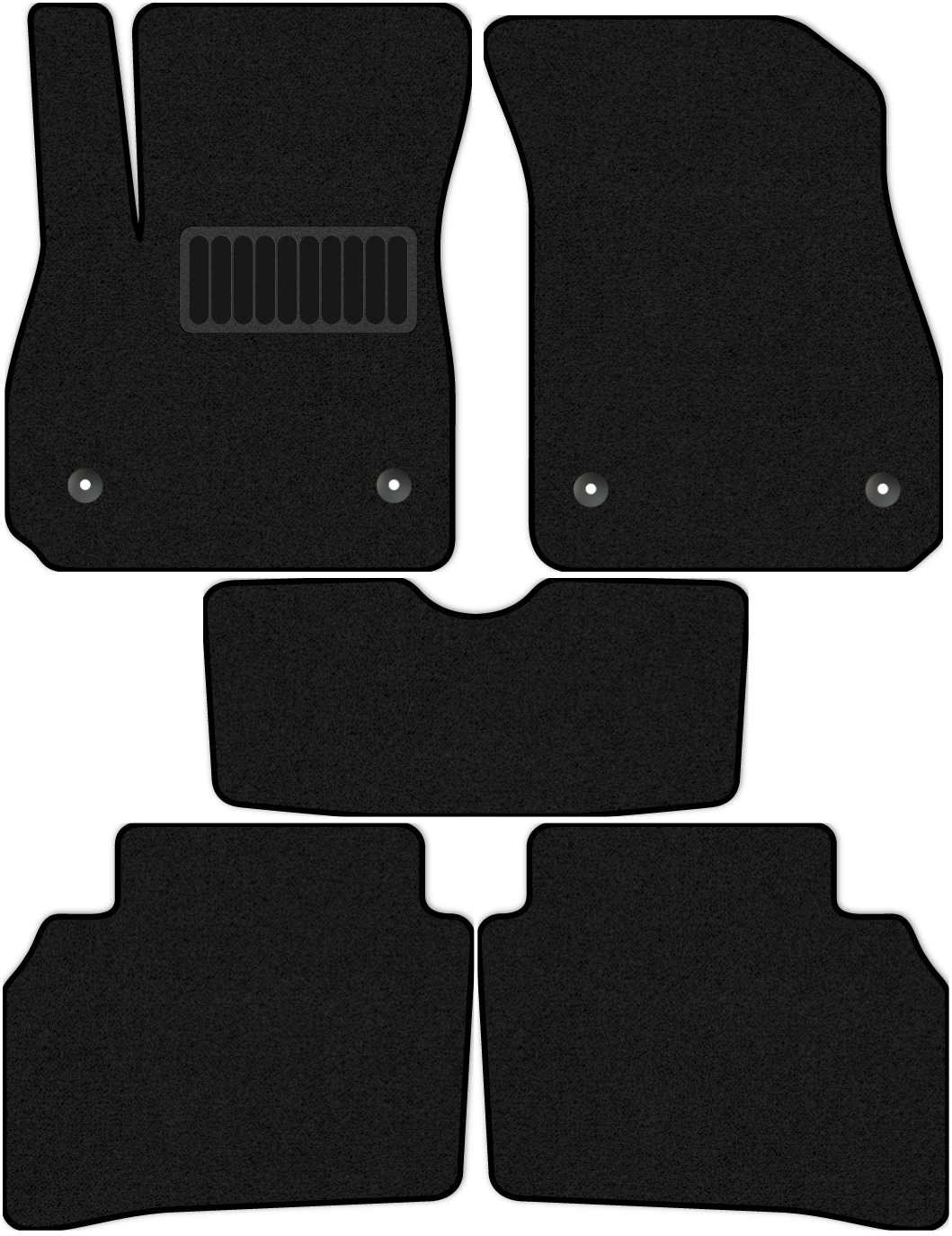 

Коврики текстильные Allmone Стандарт для Opel Insignia II Z18 2017 - Н.В., 3822-S5YLT-F