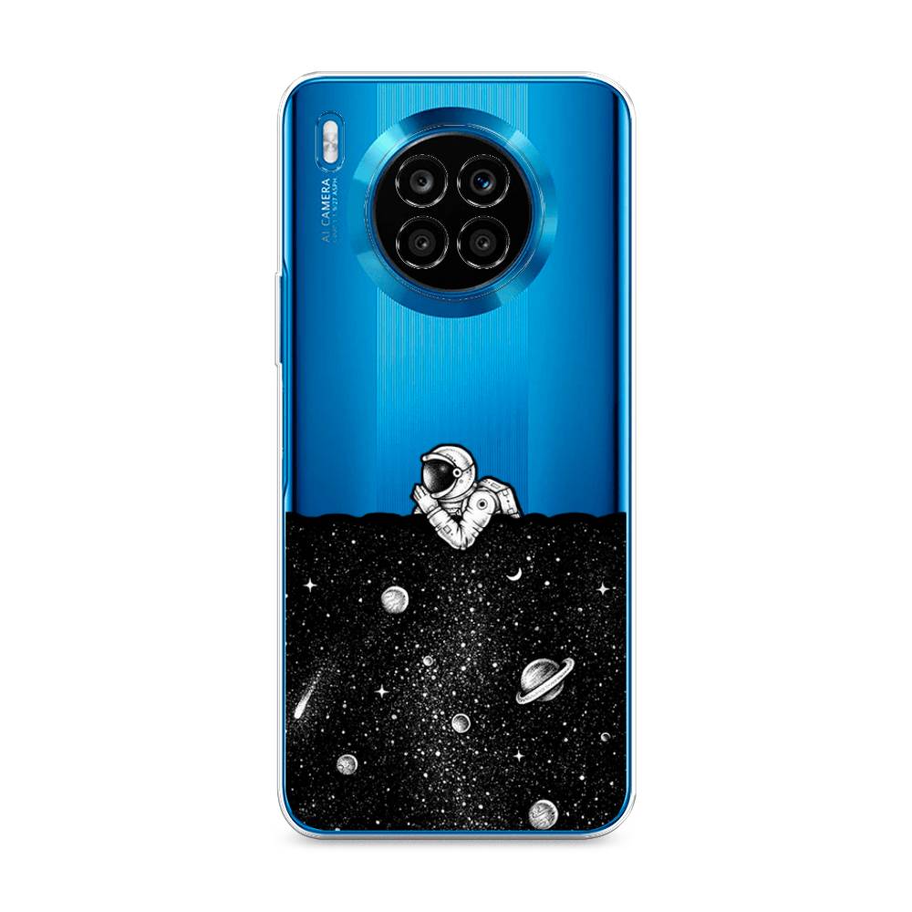 

Чехол Awog на Honor 50 Lite "Космический сон", Серый, 6106450-4