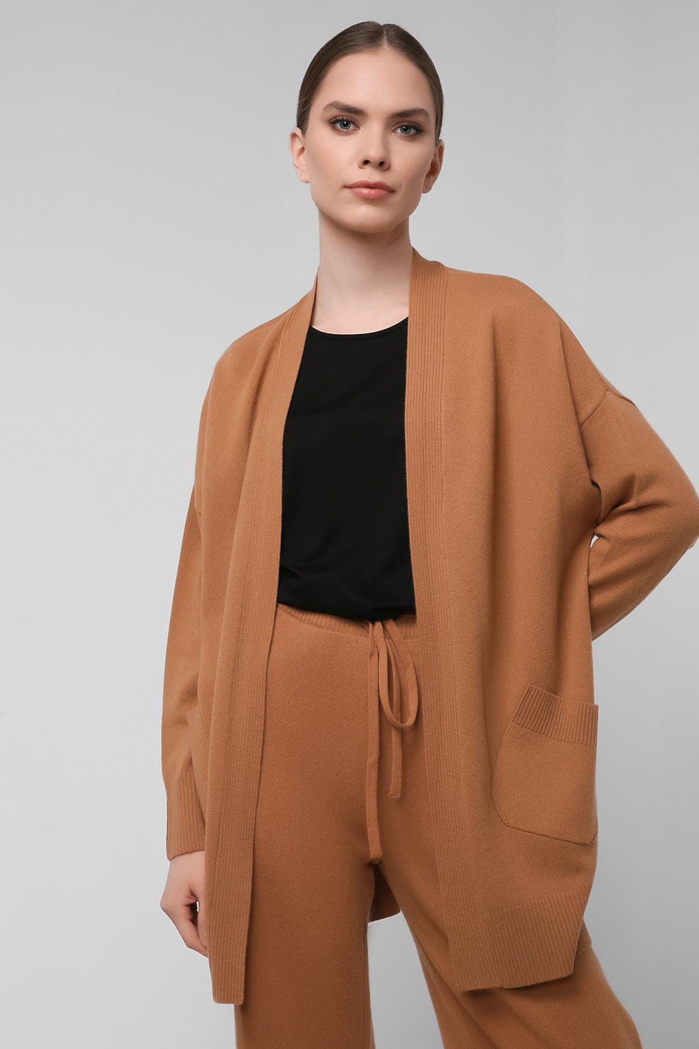 

Кардиган женский SABRINA SCALA SS2108T4086-017 бежевый XS, SS2108T4086-017