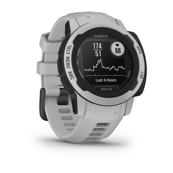 Смарт-часы Garmin Instinct 2S Solar серый (010-02564-01)