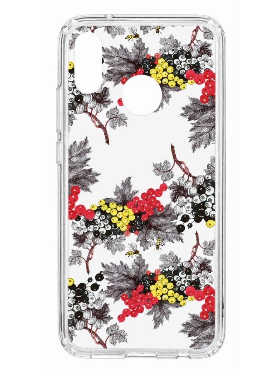 

Чехол на Huawei P20 Lite Kruche Print Смородина