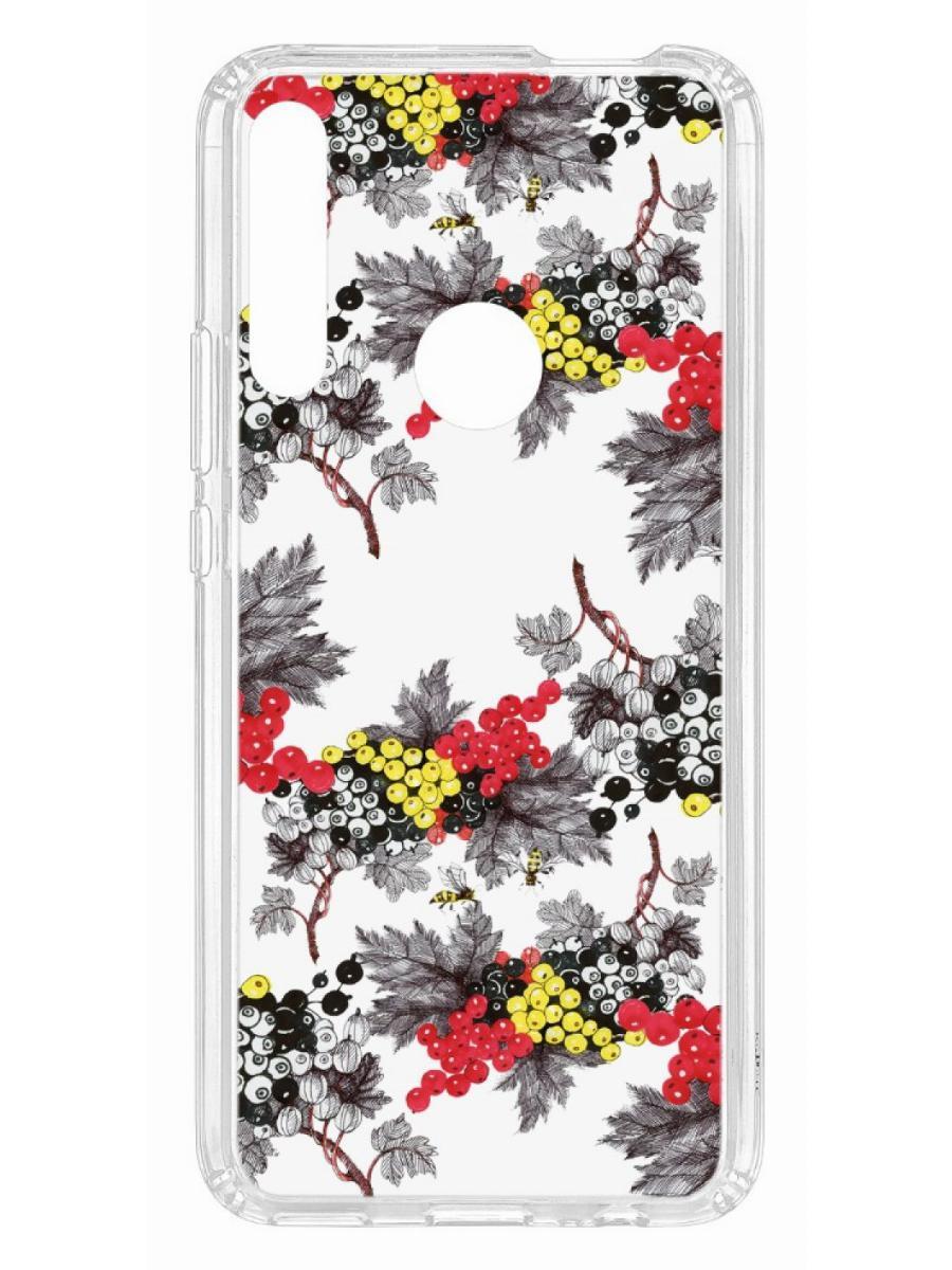 

Чехол на Huawei P Smart Z Kruche Print Смородина