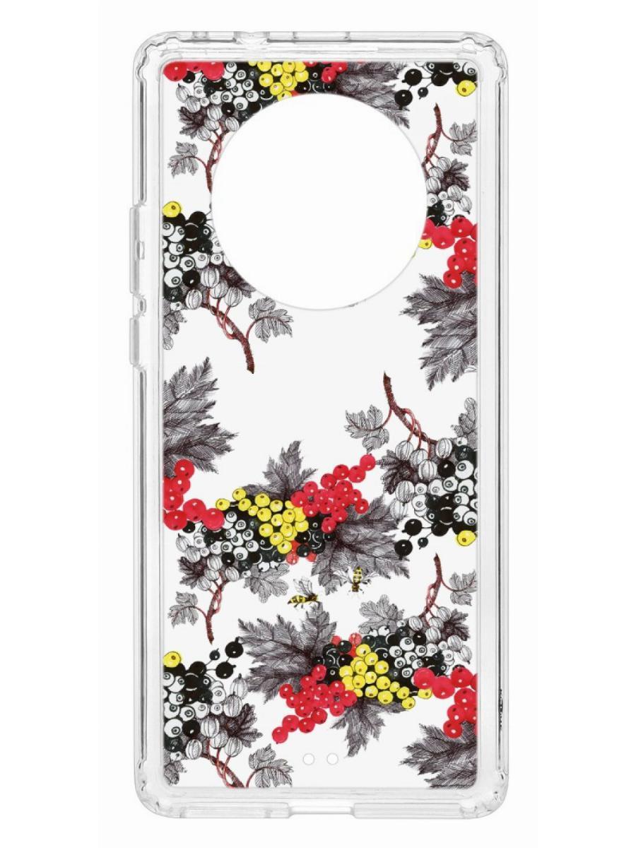 

Чехол на Huawei Mate 40 Pro Kruche Print Смородина