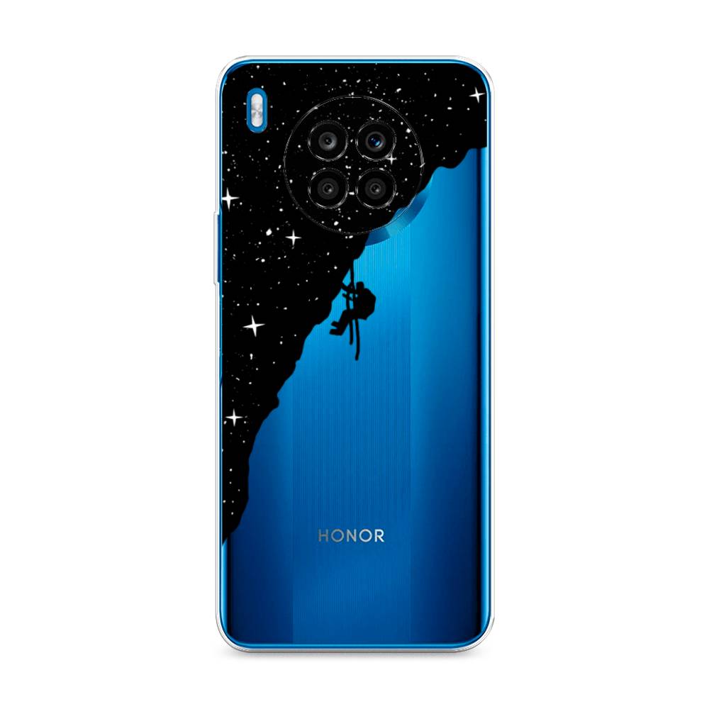 

Чехол Awog на Honor 50 Lite "Скалолаз в космосе", Черный;белый;бежевый, 6106450-4