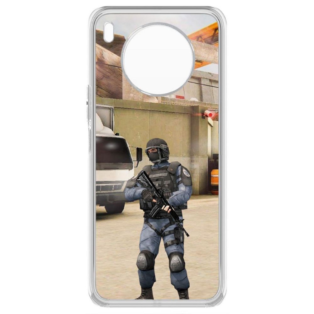 

Чехол-накладка Krutoff Cтандофф 2 (Standoff 2) - GIGN для Honor 50 Lite