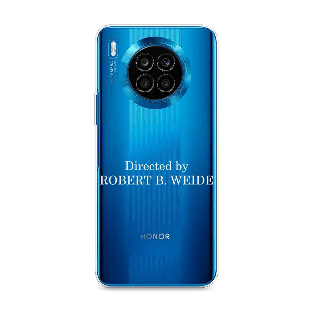 

Чехол Awog на Honor 50 Lite "Robert B Weide", Прозрачный, 6106450-6