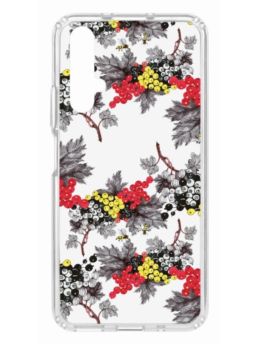 

Чехол на Huawei Honor 20 Kruche Print Смородина