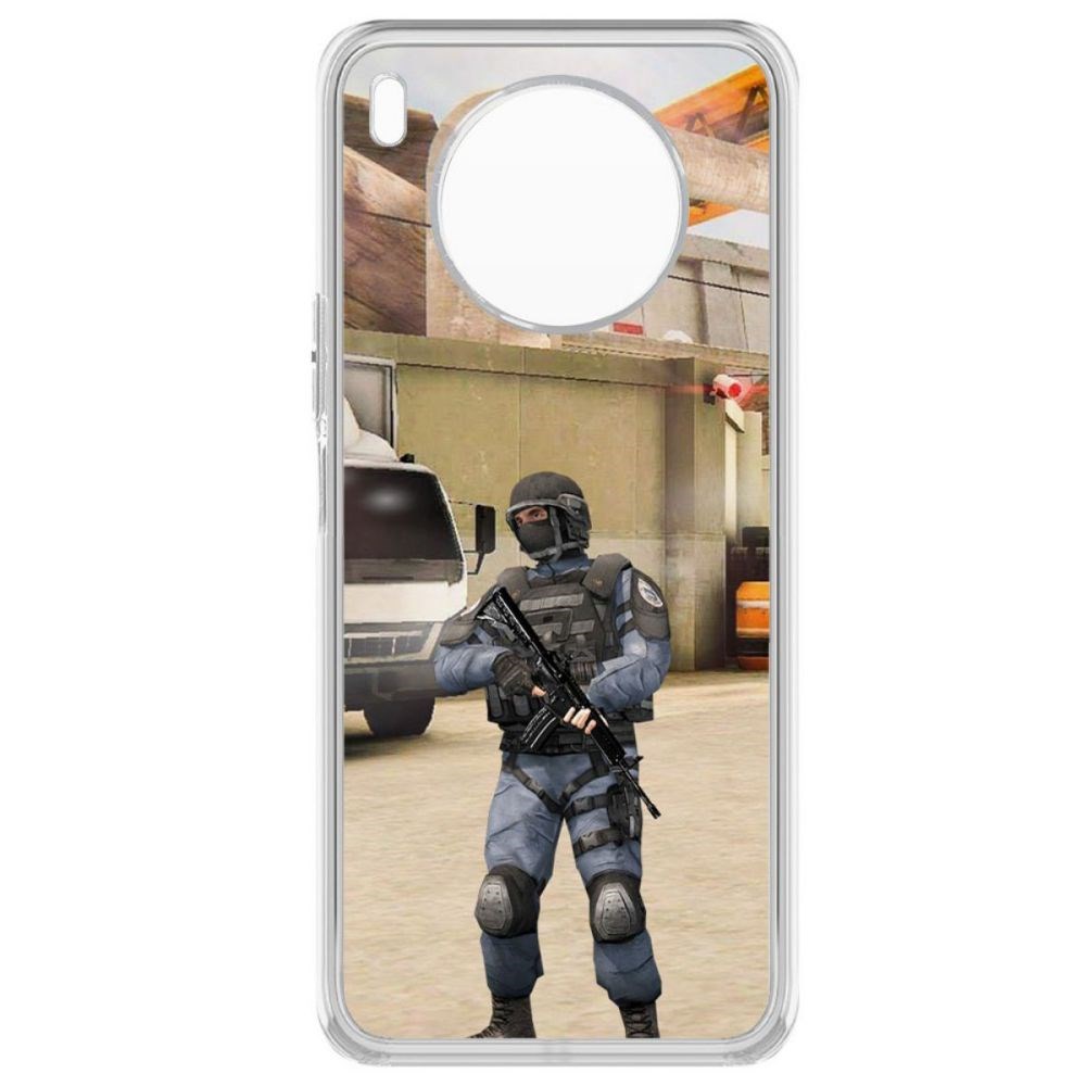 

Чехол-накладка Krutoff Cтандофф 2 (Standoff 2) - GIGN для Huawei Nova 8i