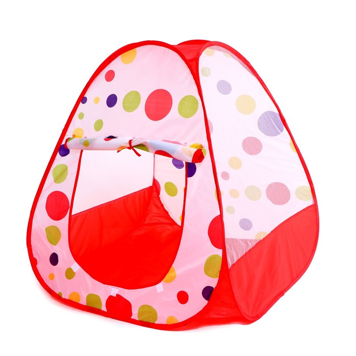 фото Детская игровая палатка «кружки» 80 × 80 × 96 см nobrand