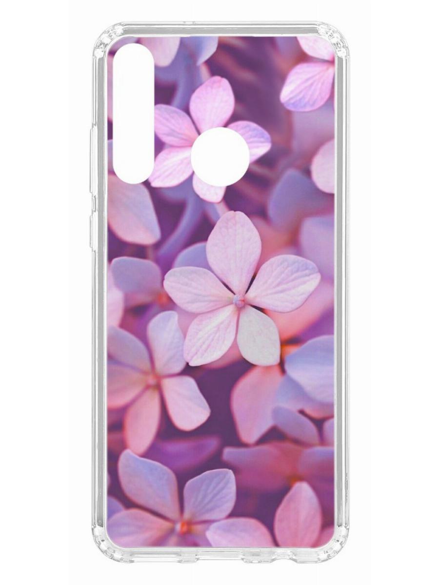 

Чехол на Huawei Y6p 2020 Kruche Print Гортензия