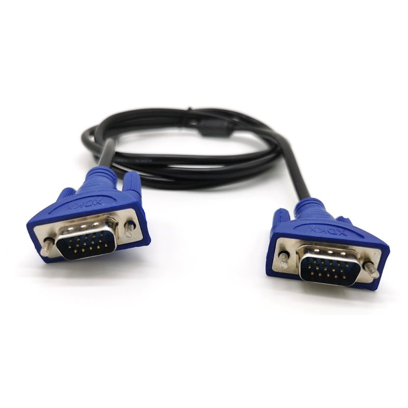 фото Кабель для монитора vga(m)-vga(m) 1.5м. miabi