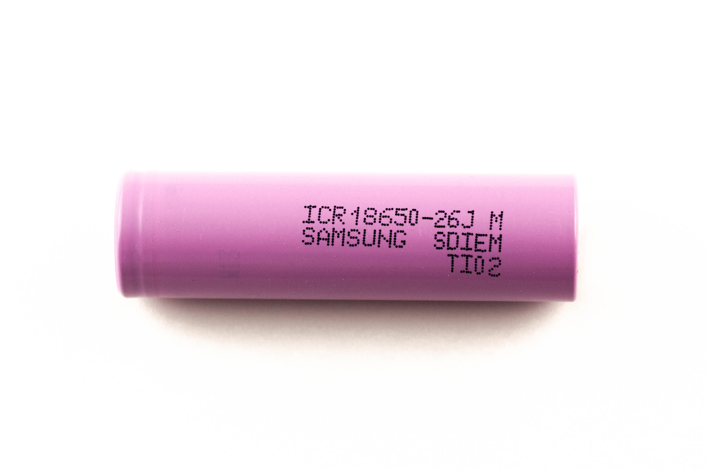 

Аккумулятор Samsung IСR18650-26J 3.7V 2600mAh