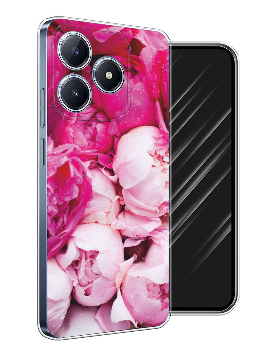 

Чехол Awog на Realme C63 "Пионы розово-белые", Белый;розовый, 2517350-1