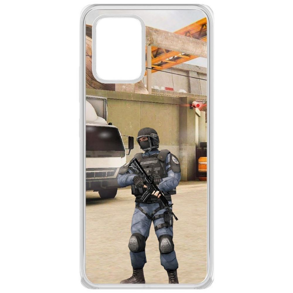 

Чехол-накладка Krutoff Cтандофф 2 (Standoff 2) - GIGN для Samsung Galaxy S10 Lite