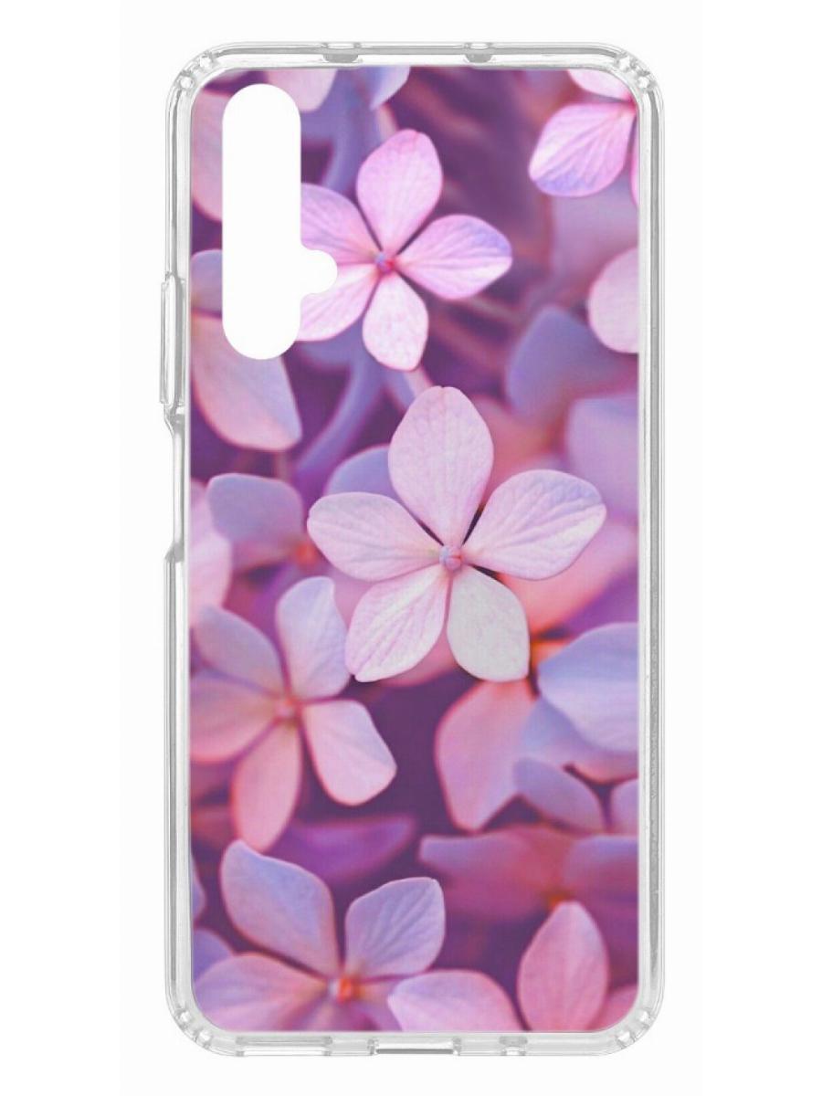 

Чехол на Huawei Honor 20 Kruche Print Гортензия