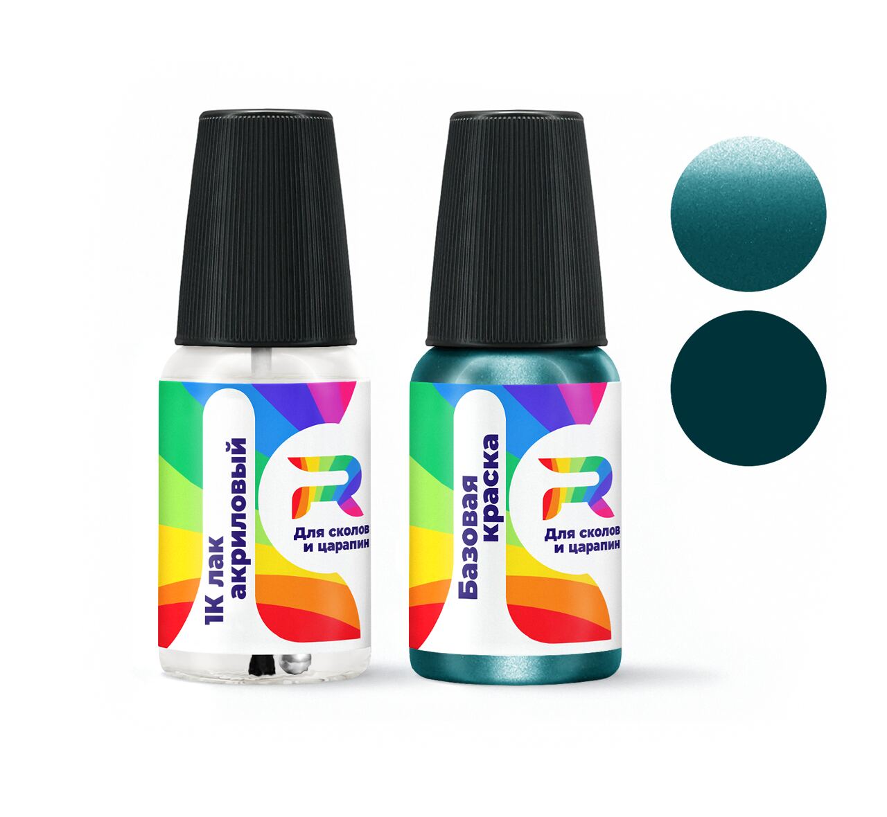 

Подкраска сколов Ford T4, G4 - Teal (Базовая) RAL1, Ford T4, G4 Teal