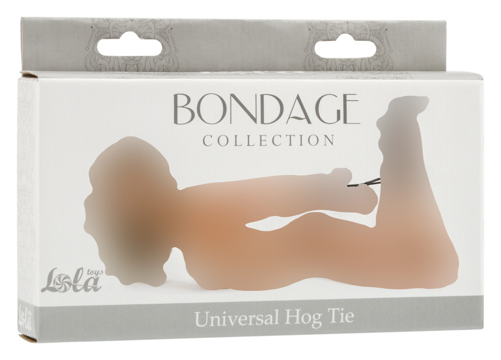 Фиксатор для рук и ног Lola Toys Universal Hog Tie Plus Size увеличенного размера