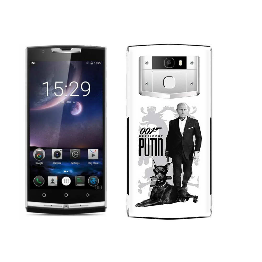 

Чехол MyPads Tocco для Oukitel K10000 Pro 001, Прозрачный, Tocco
