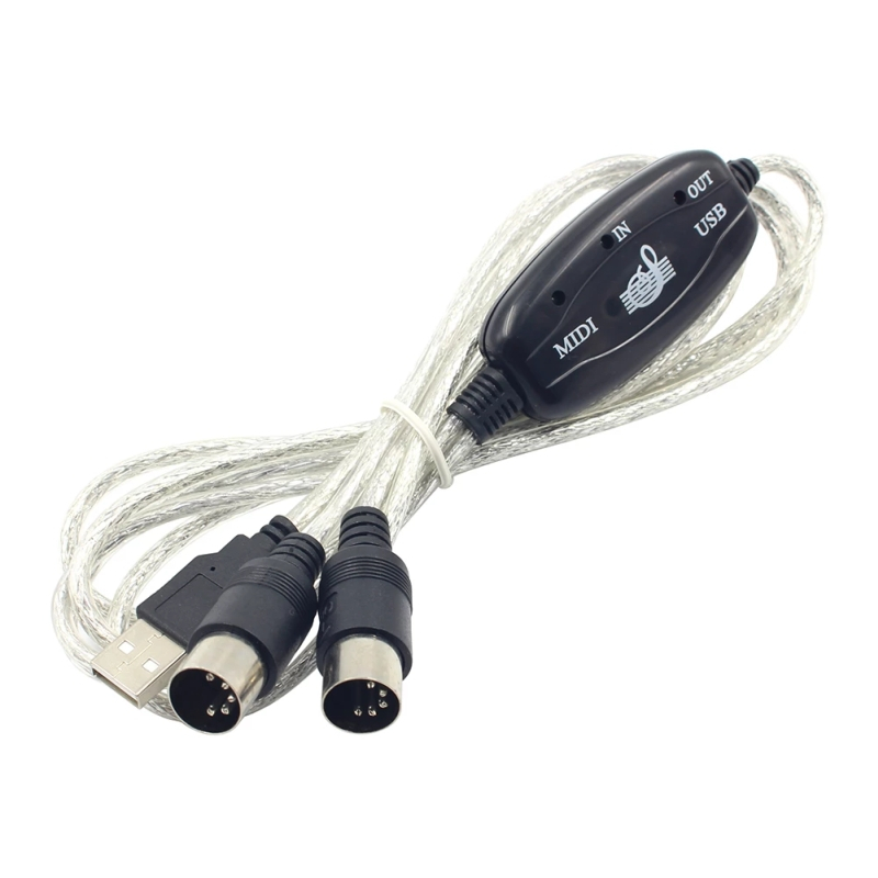 USB адаптер-переходник для подключения MIDI устройств
