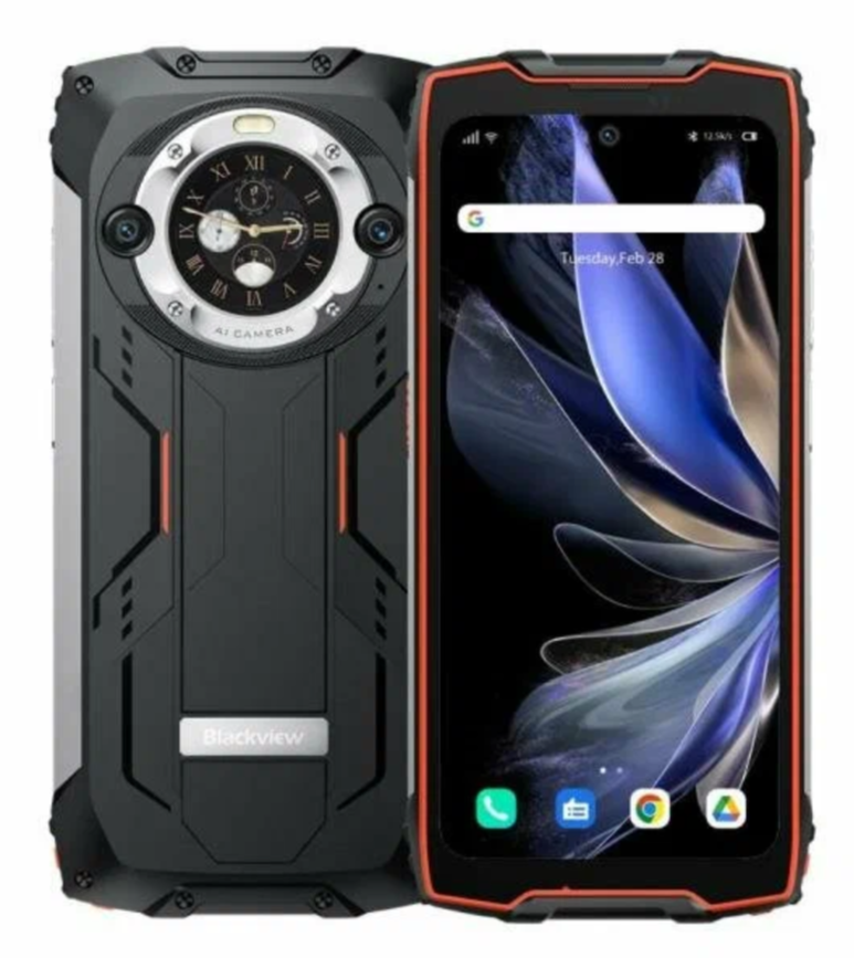 

Смартфон Blackview BV9300 Pro 12/256GB Orange, BV9300 Pro