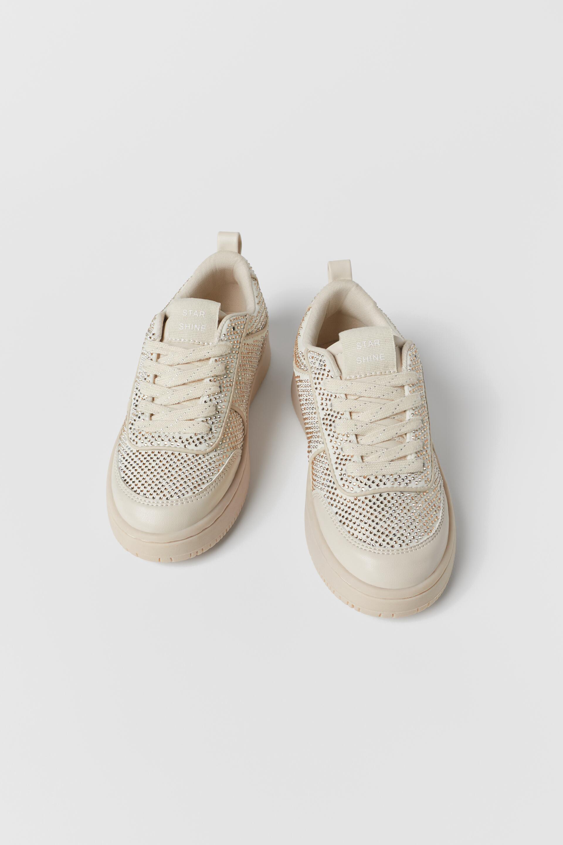 

Кроссовки ZARA 1241103009135, золото, 35 (доставка из-за рубежа), 12411030091