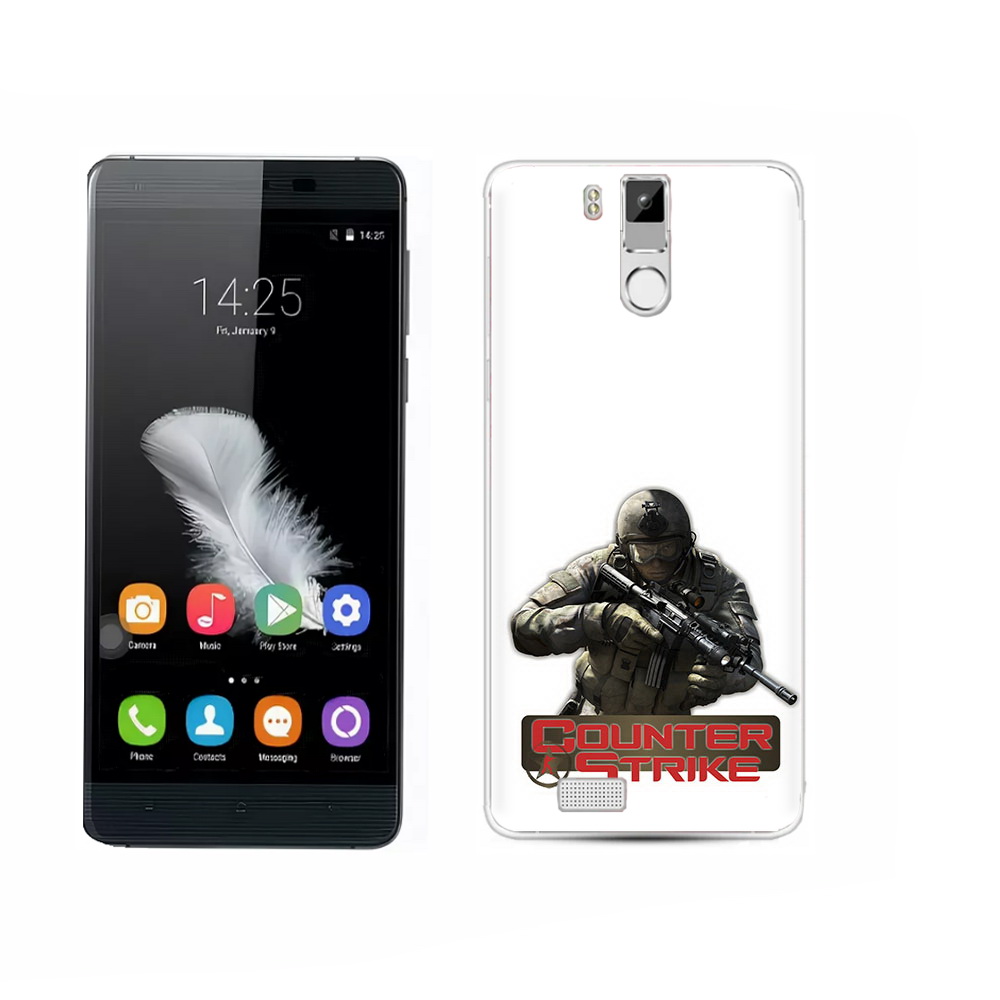 

Чехол MyPads Tocco для Oukitel K6000 Pro Контра, Прозрачный, Tocco