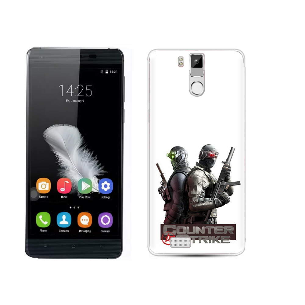 

Чехол MyPads Tocco для Oukitel K6000 Pro КС, Прозрачный, Tocco
