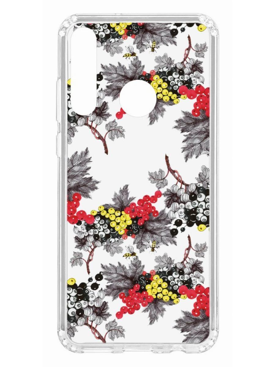 фото Чехол на huawei y6p 2020 kruche print смородина кruче